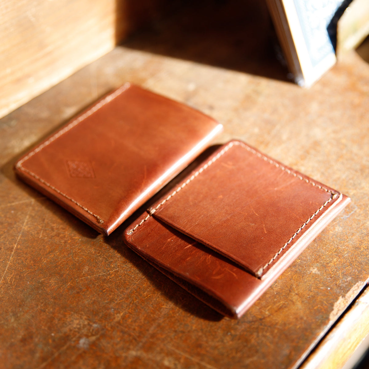 Small Batch Wallet - USA Made - Two Slot - view 3