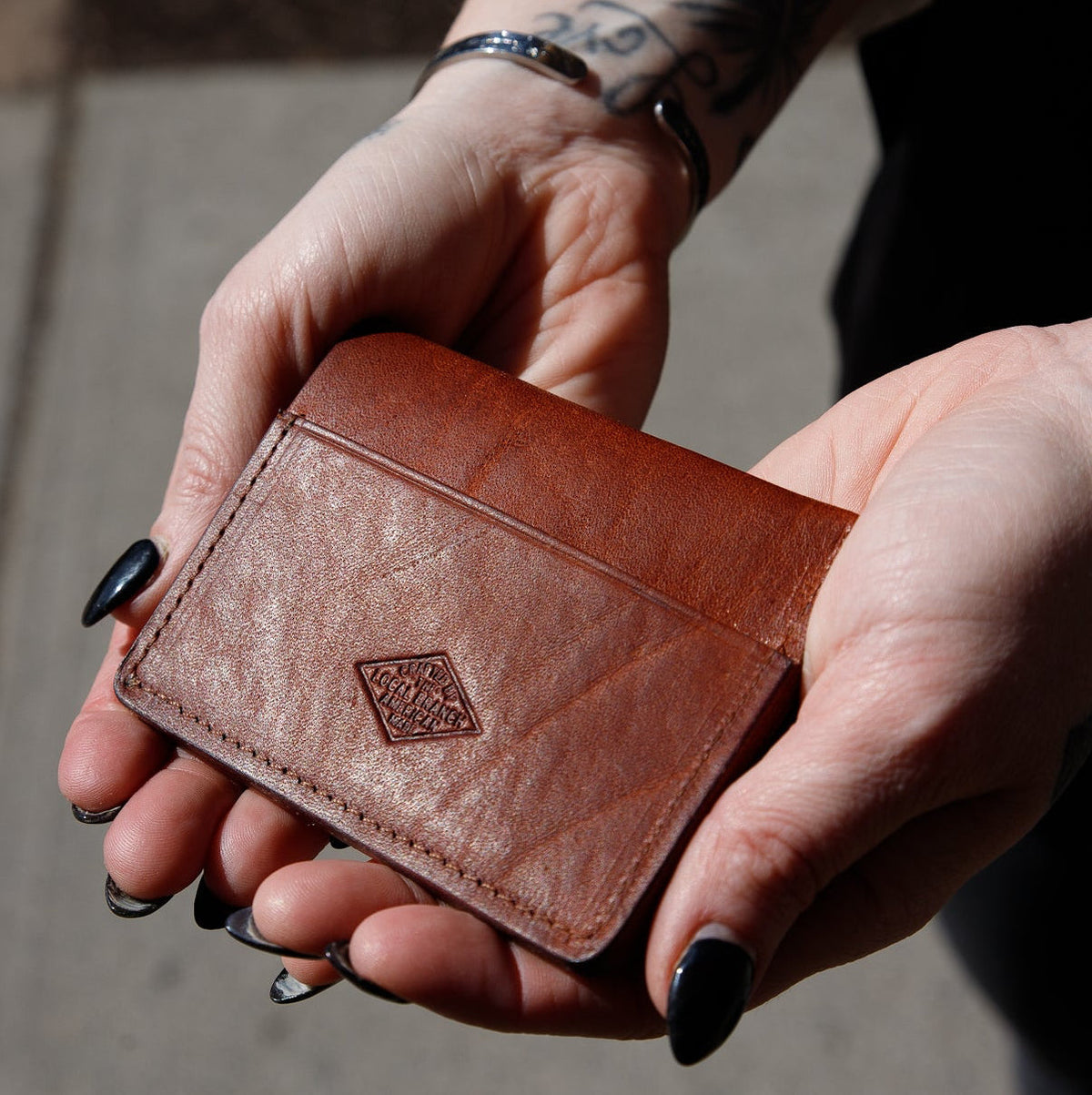 Small Batch Wallet - USA Made - view 4