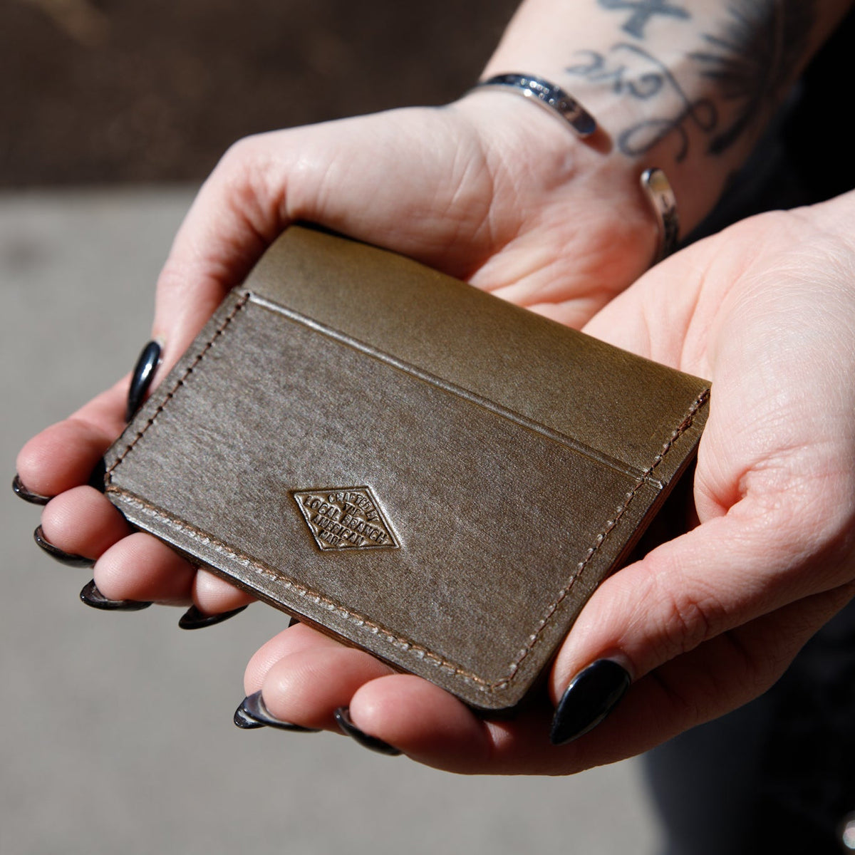 Small Batch Wallet - USA Made - view 6