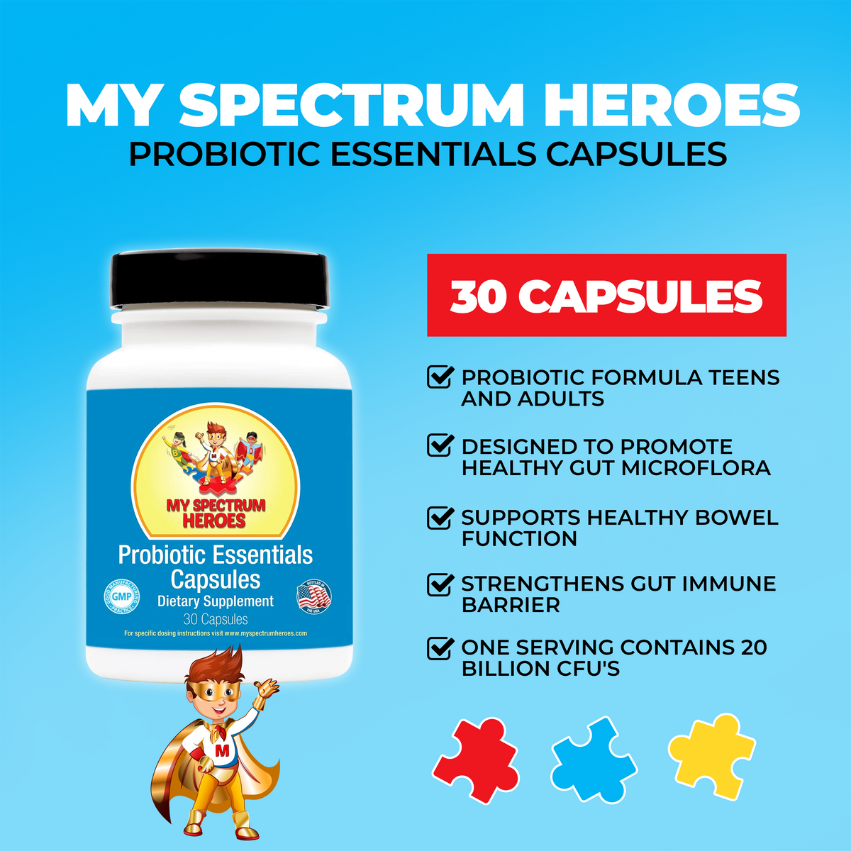 Probiotic Essentials Capsules - view 4