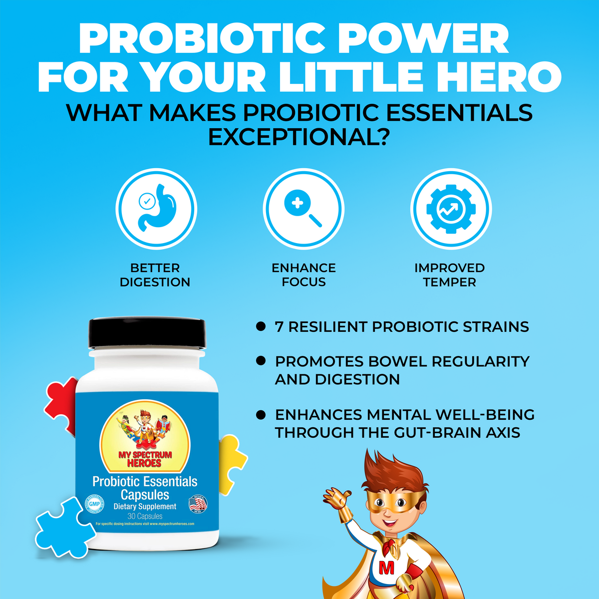 Probiotic Essentials Capsules - view 3