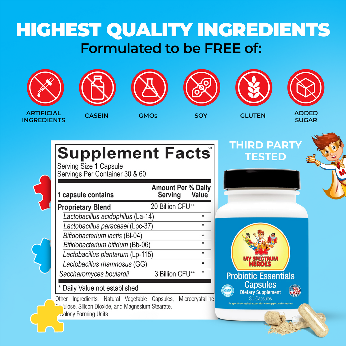 Probiotic Essentials Capsules - view 2