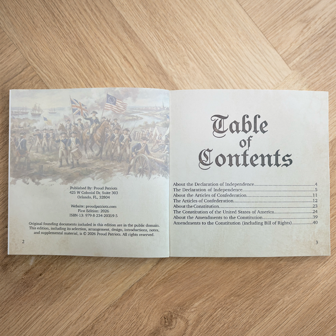 The Constitution and Founding Documents: America's 250th Anniversary - view 3