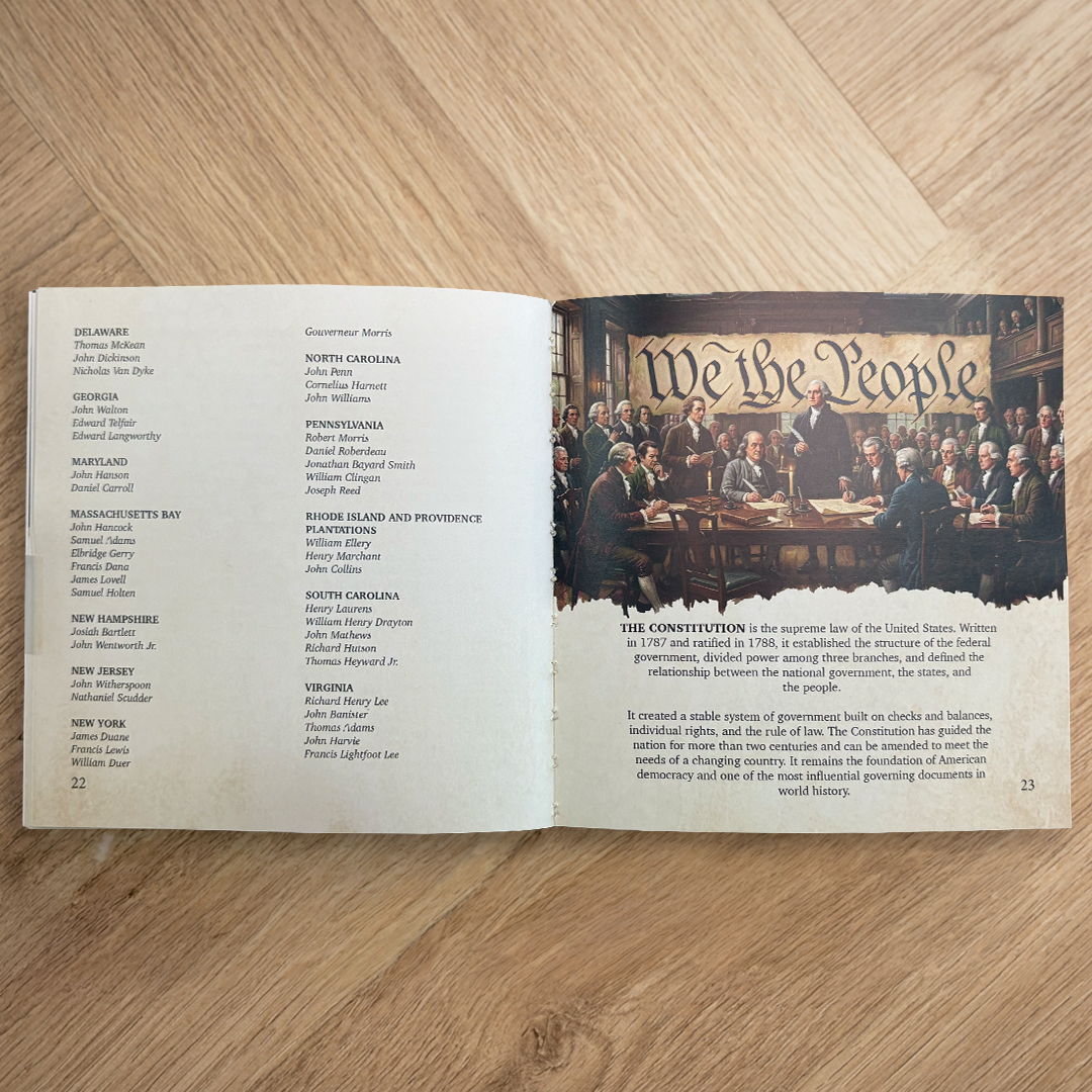 The Constitution and Founding Documents: America's 250th Anniversary - view 5