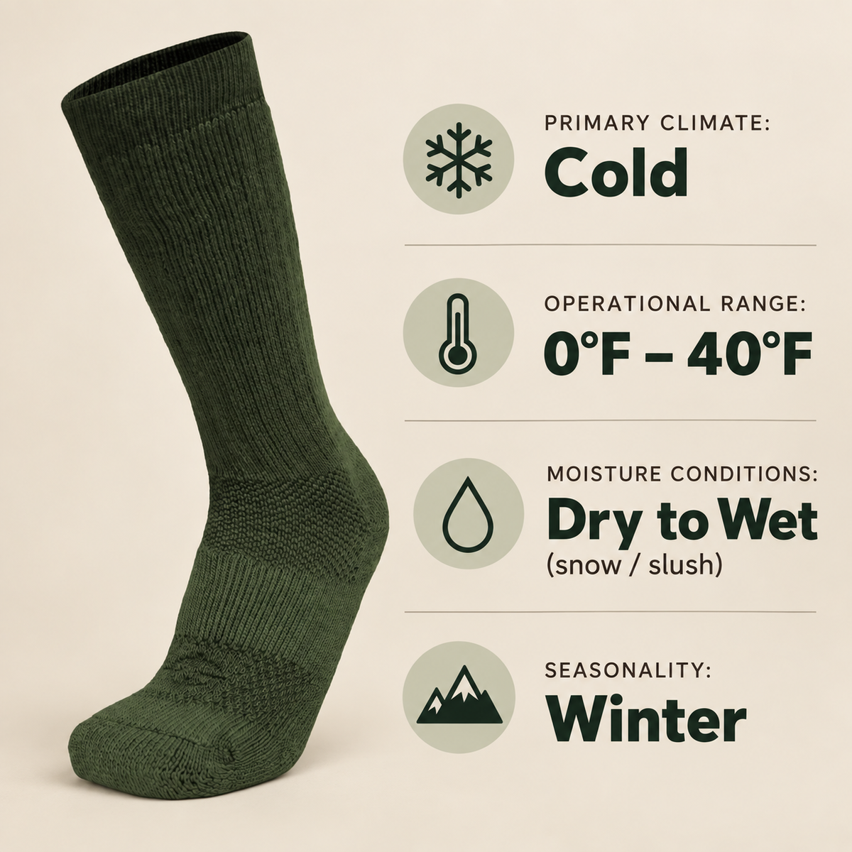 ICE Sock - view 2