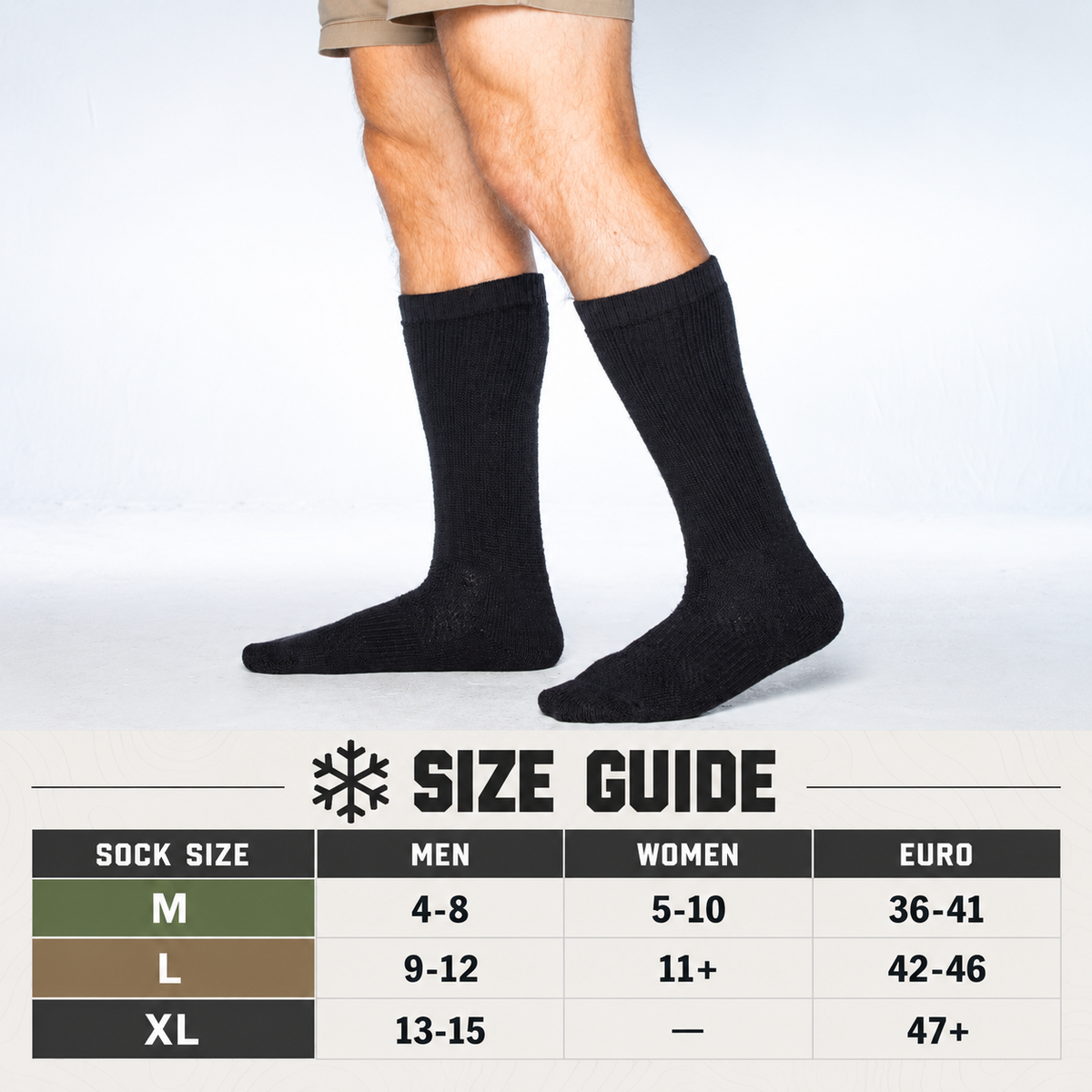 ICE Sock - view 3