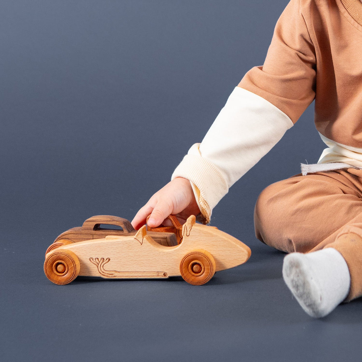 Indy Special Race Car 8.75" Long - Beech Wood - Made in the USA 🇺🇸 - view 7