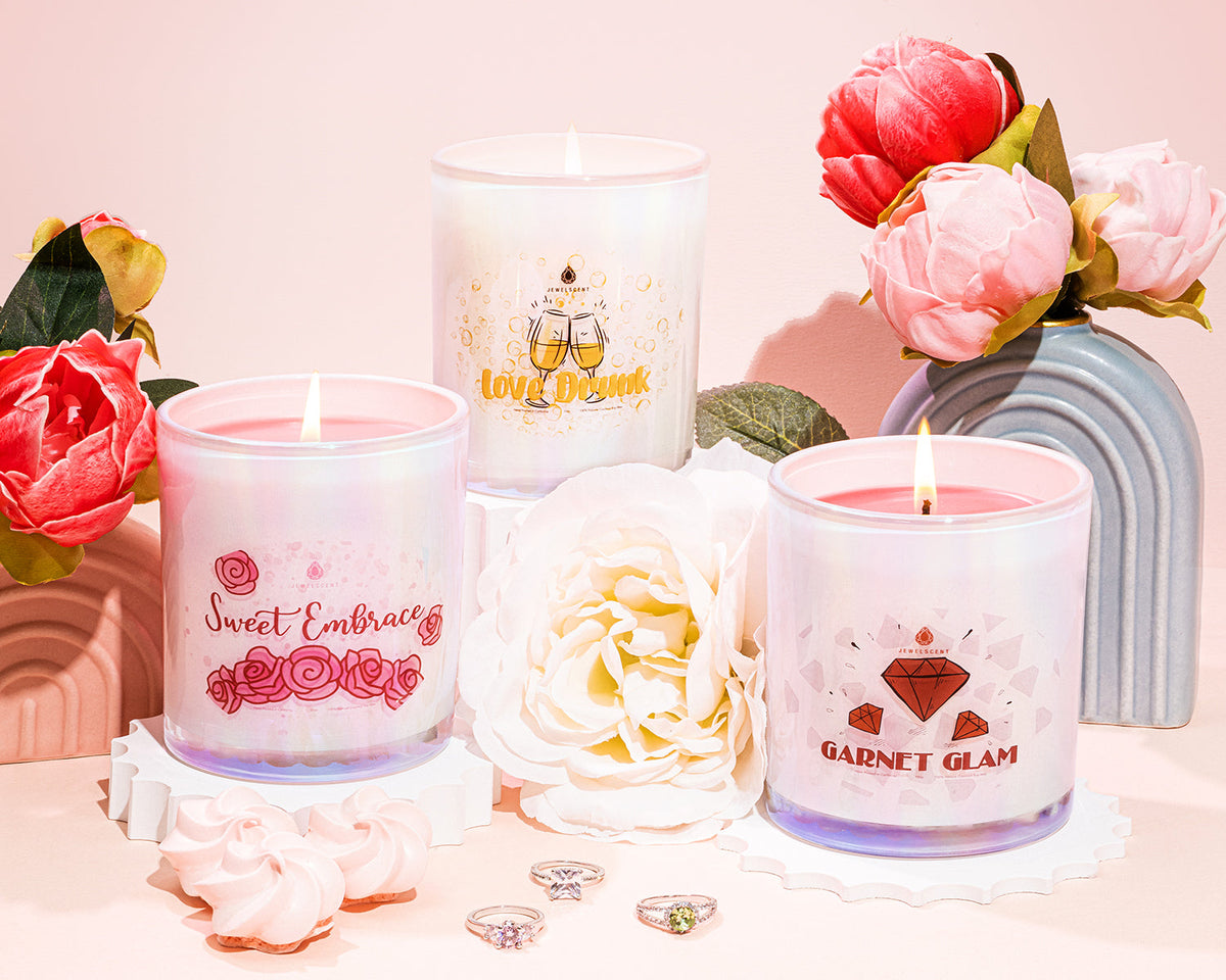 Love Drunk 10oz Mystery Jewelry Candle - view 3