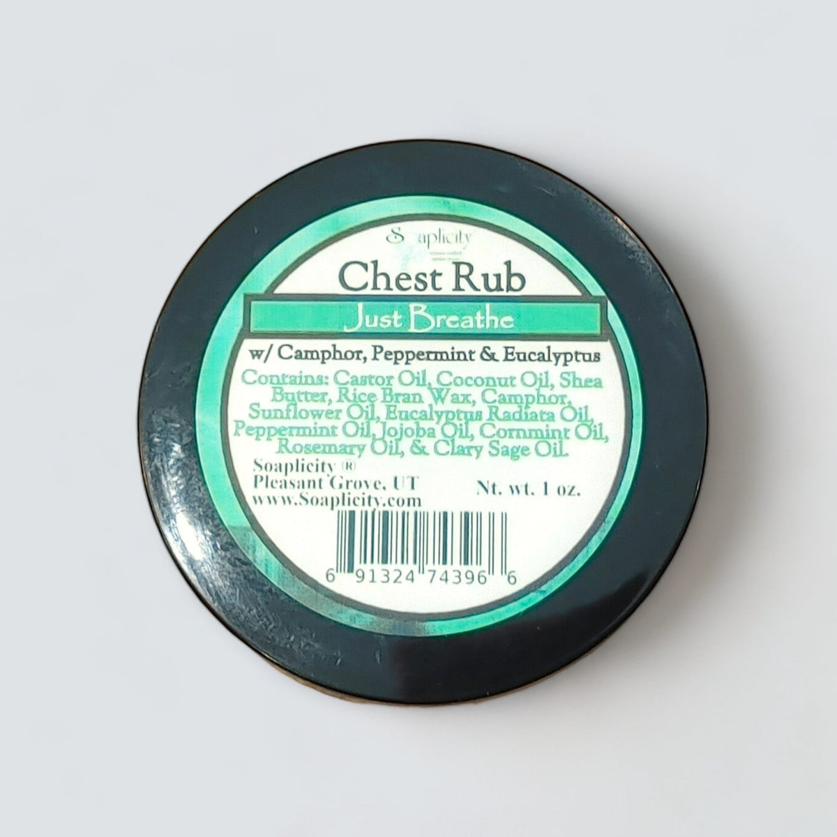 Just Breathe Chest Rub with Camphor & Eucalyptus Radiata - view 4