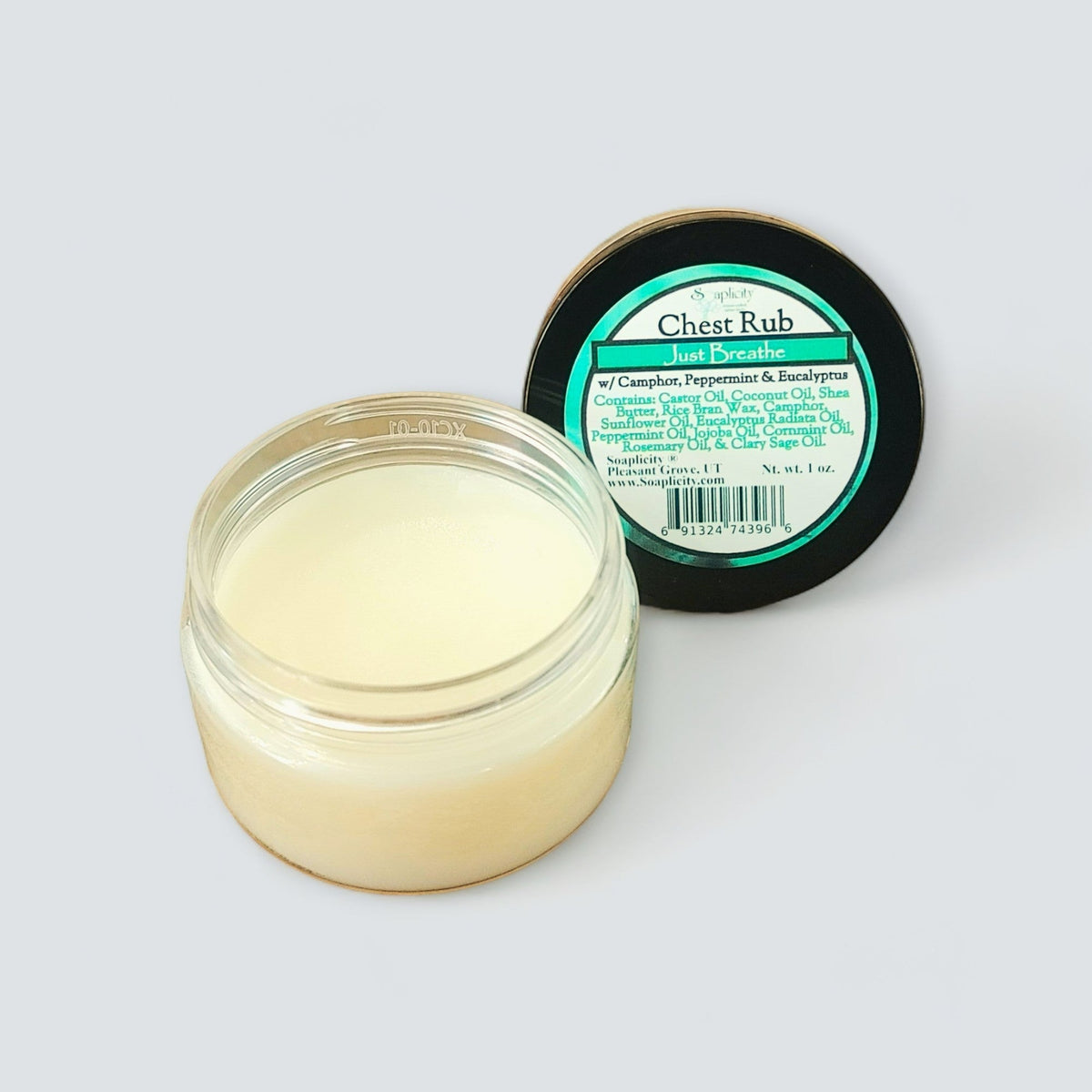 Just Breathe Chest Rub with Camphor & Eucalyptus Radiata - view 2