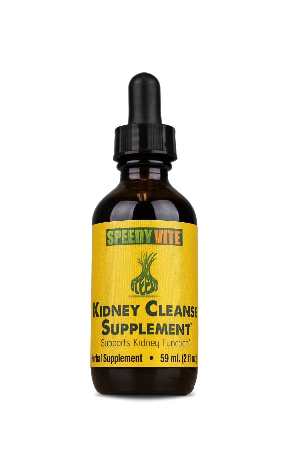 Kidney Cleanse Drops (2 fl oz) - Kidney & Bladder Support - 1x 2oz drops, CASE OF 6x 2oz drops