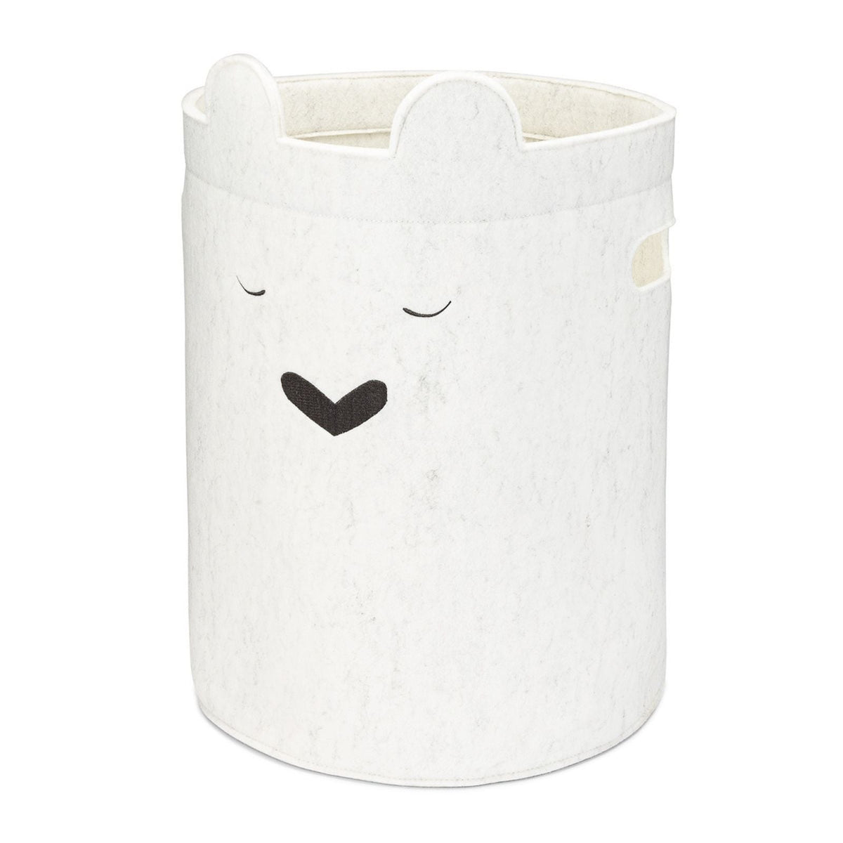 Bear Felt Laundry Hamper — Parker Baby Co.