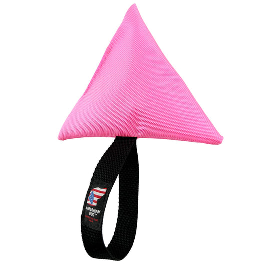 LUCKY DOG $9 Pink Triangle Tug - view 2