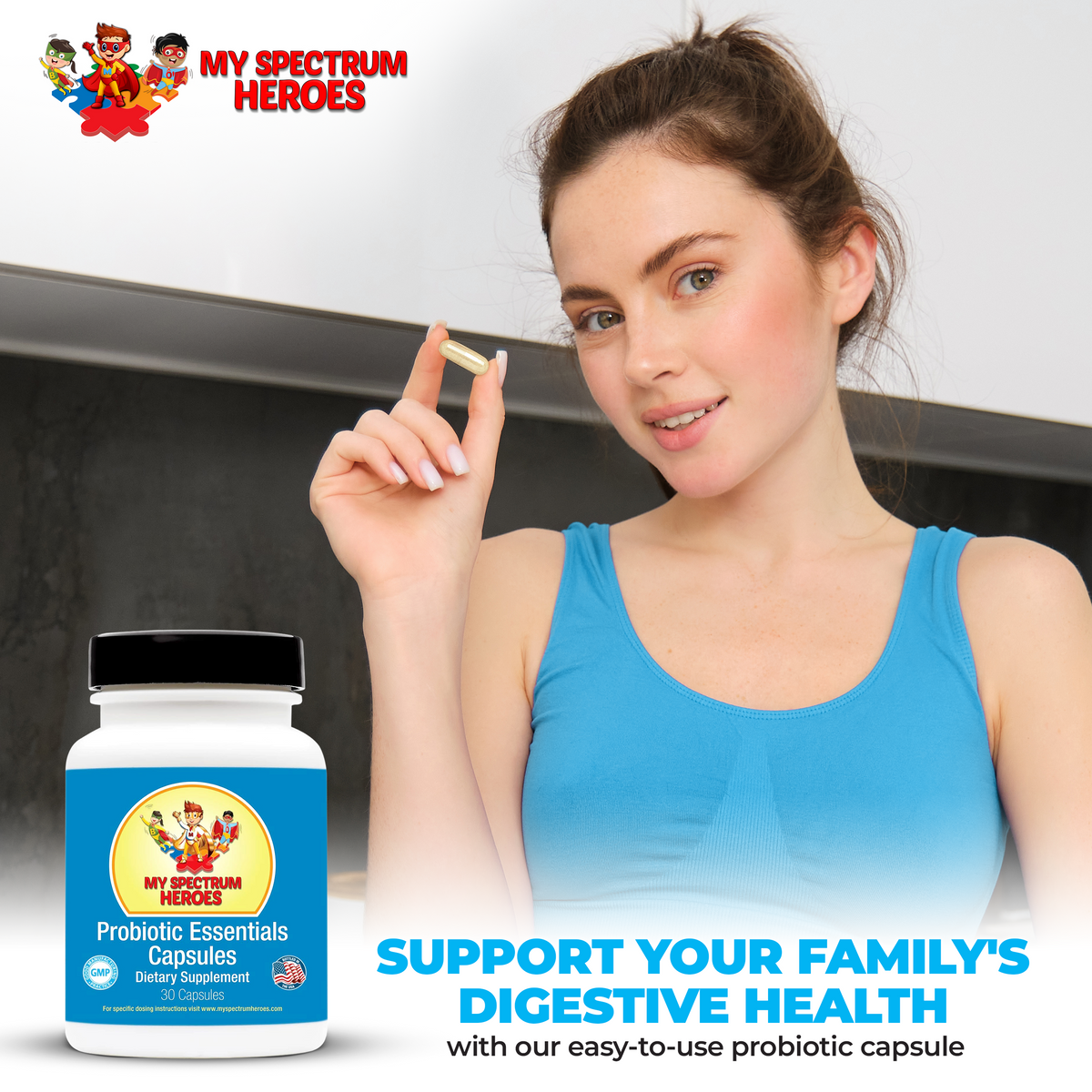 Probiotic Essentials Capsules - view 6