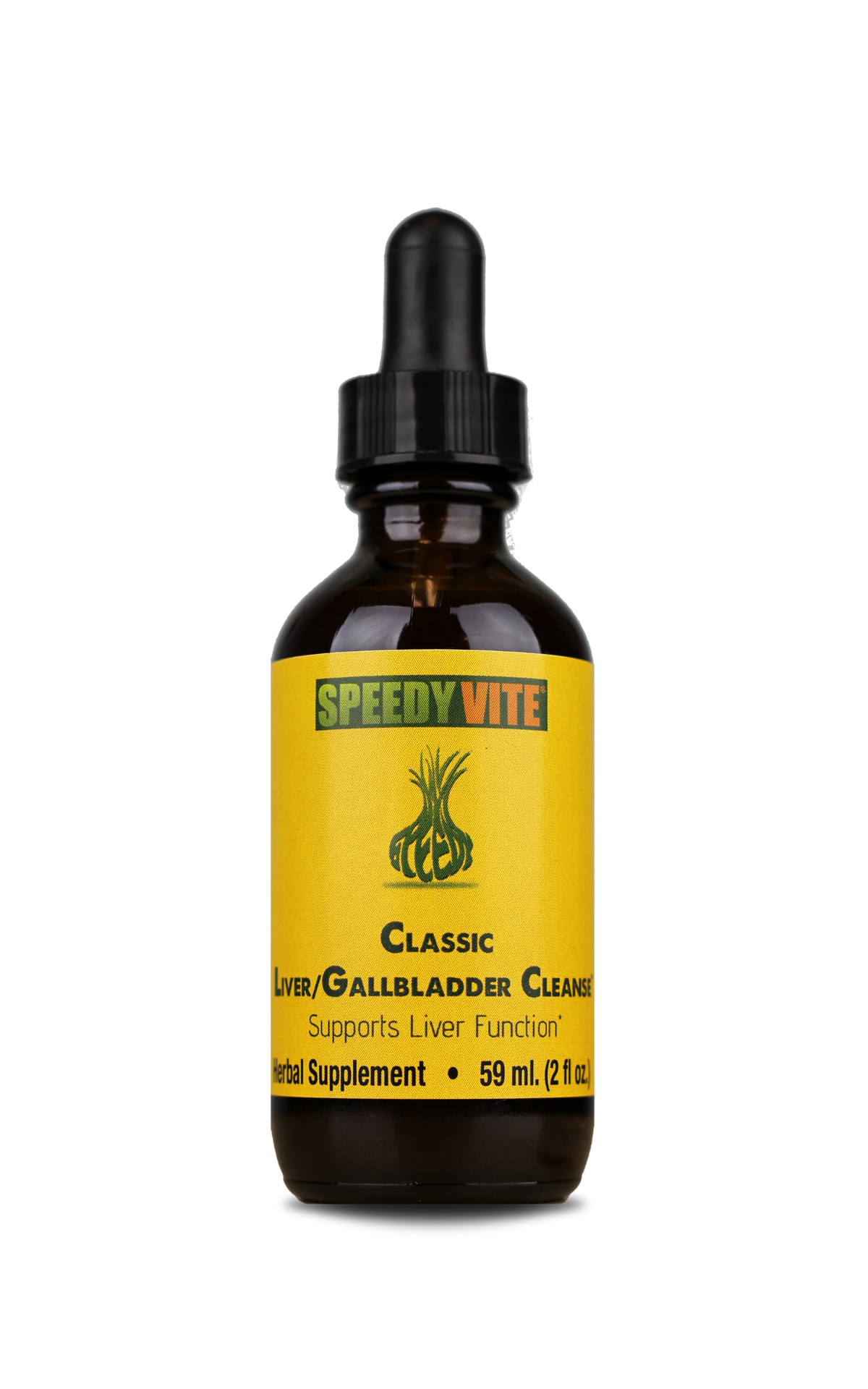 Classic Liver & Gallbladder Cleanse Drops - 2 fl oz - SpeedyVite® - 1x 2oz Drops, CASE OF 6x 2oz Drops