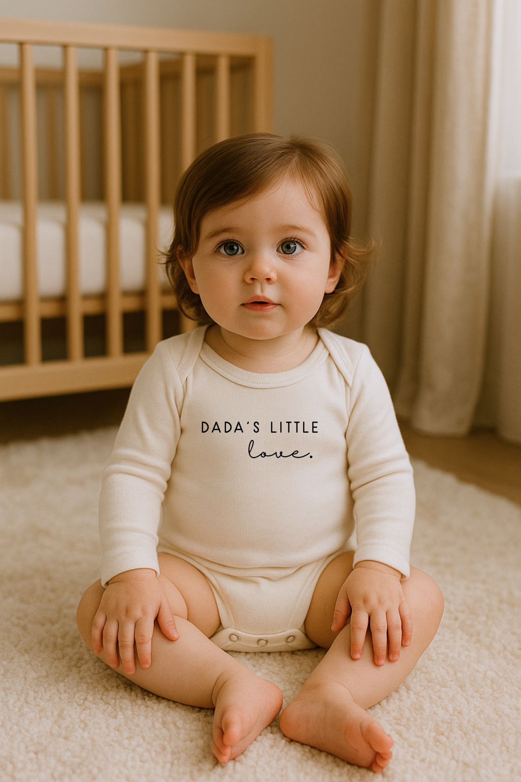 Dada's Little Love Organic Bodysuit Long Sleeve - view 7