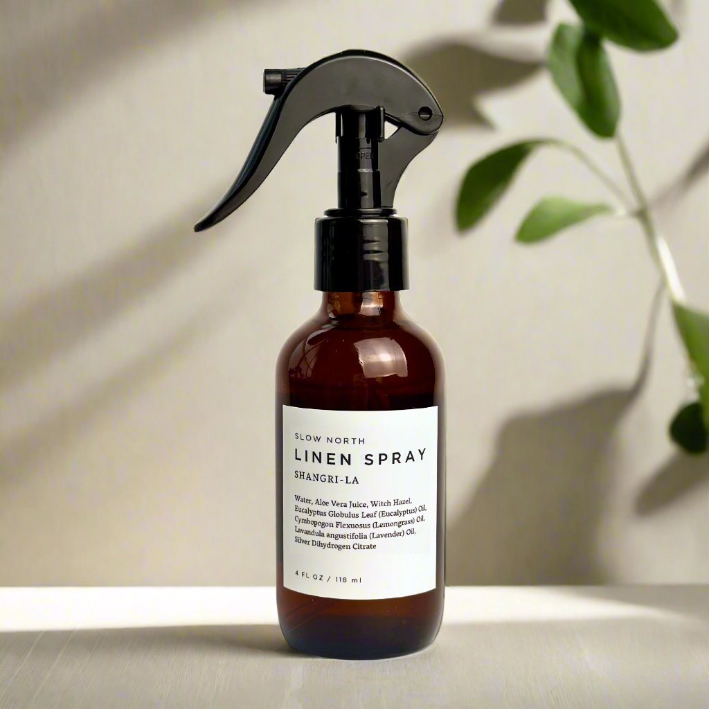 Linen Spray - Shangri-La - Eucalyptus + Lavender + Lemongrass - view 4