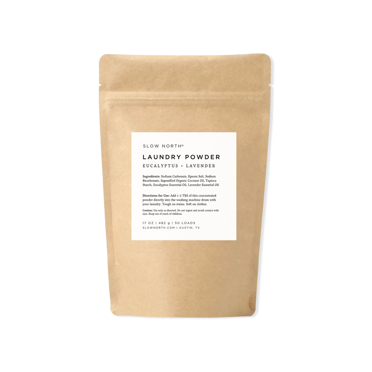 Laundry Powder - Eucalyptus + Lavender