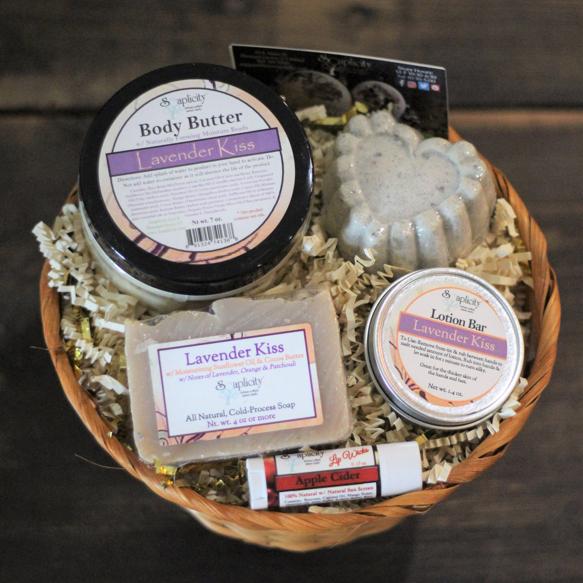 Scentastic Gift Sets - Medium - Lavender Kiss - view 7