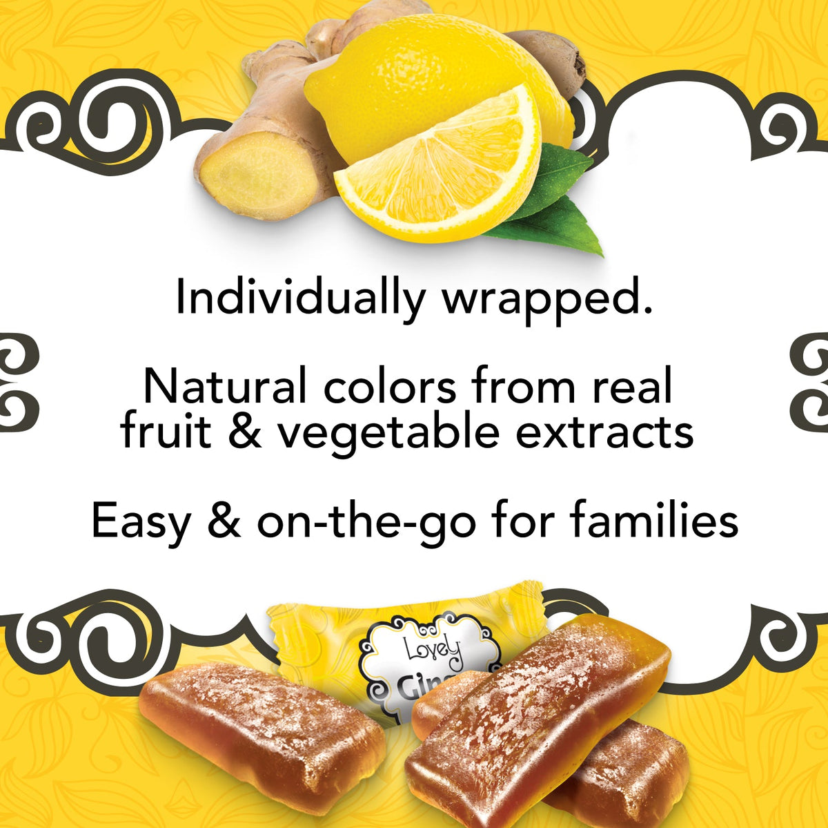 Lemon Ginger Chews - view 3