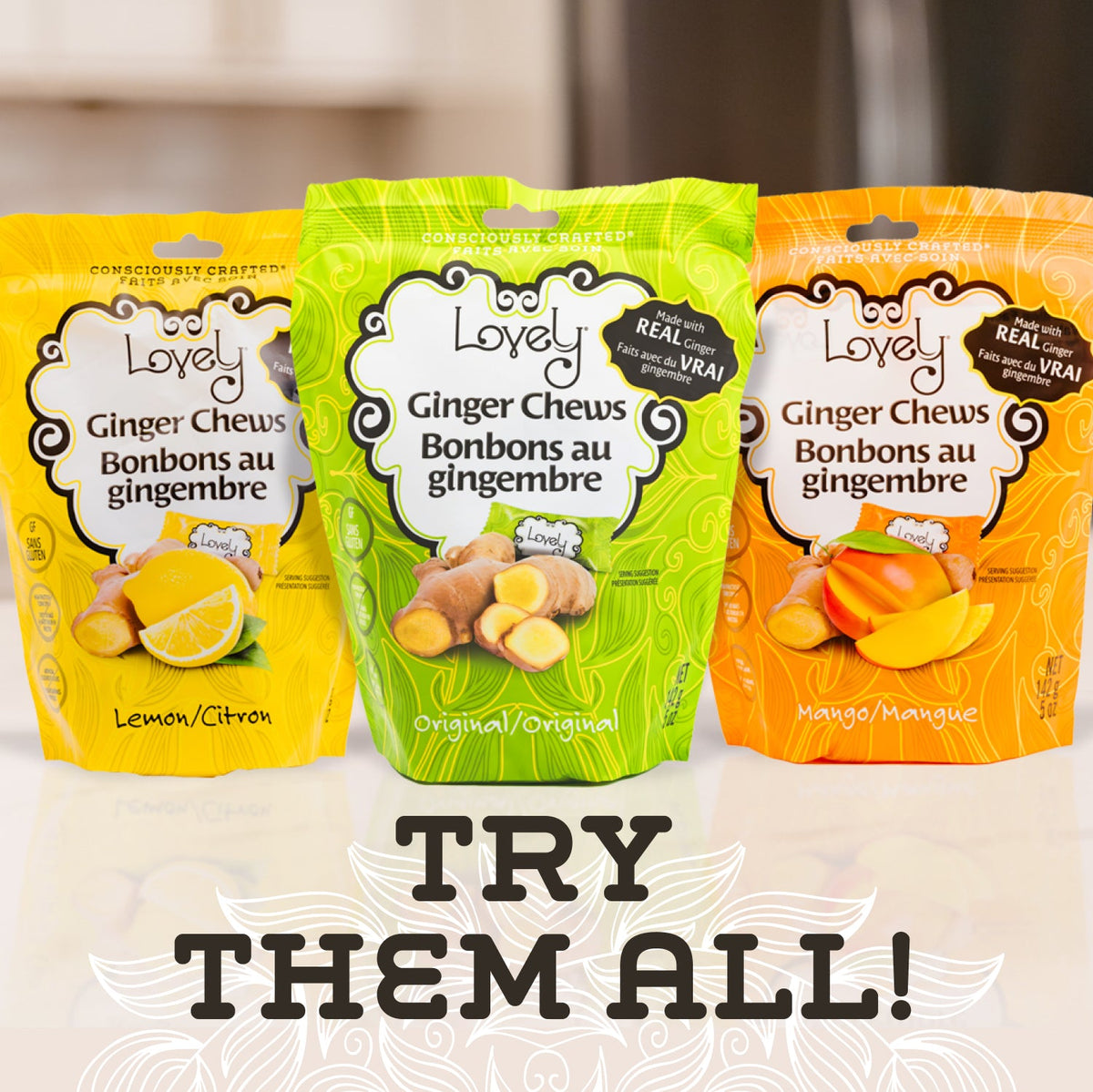 Lemon Ginger Chews - view 6