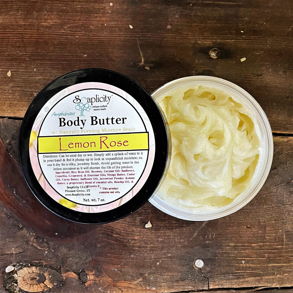 Lemon Rose Body Butter - view 2