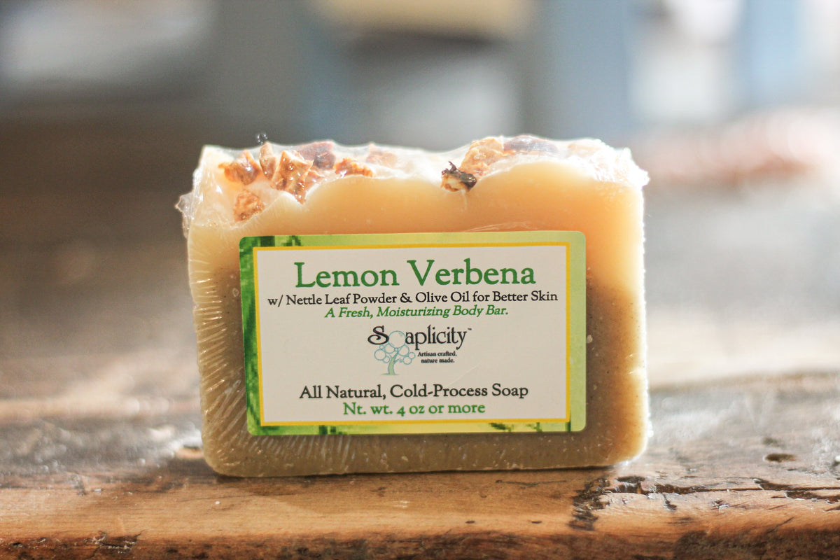Lemon Verbena Soap Bar - view 3