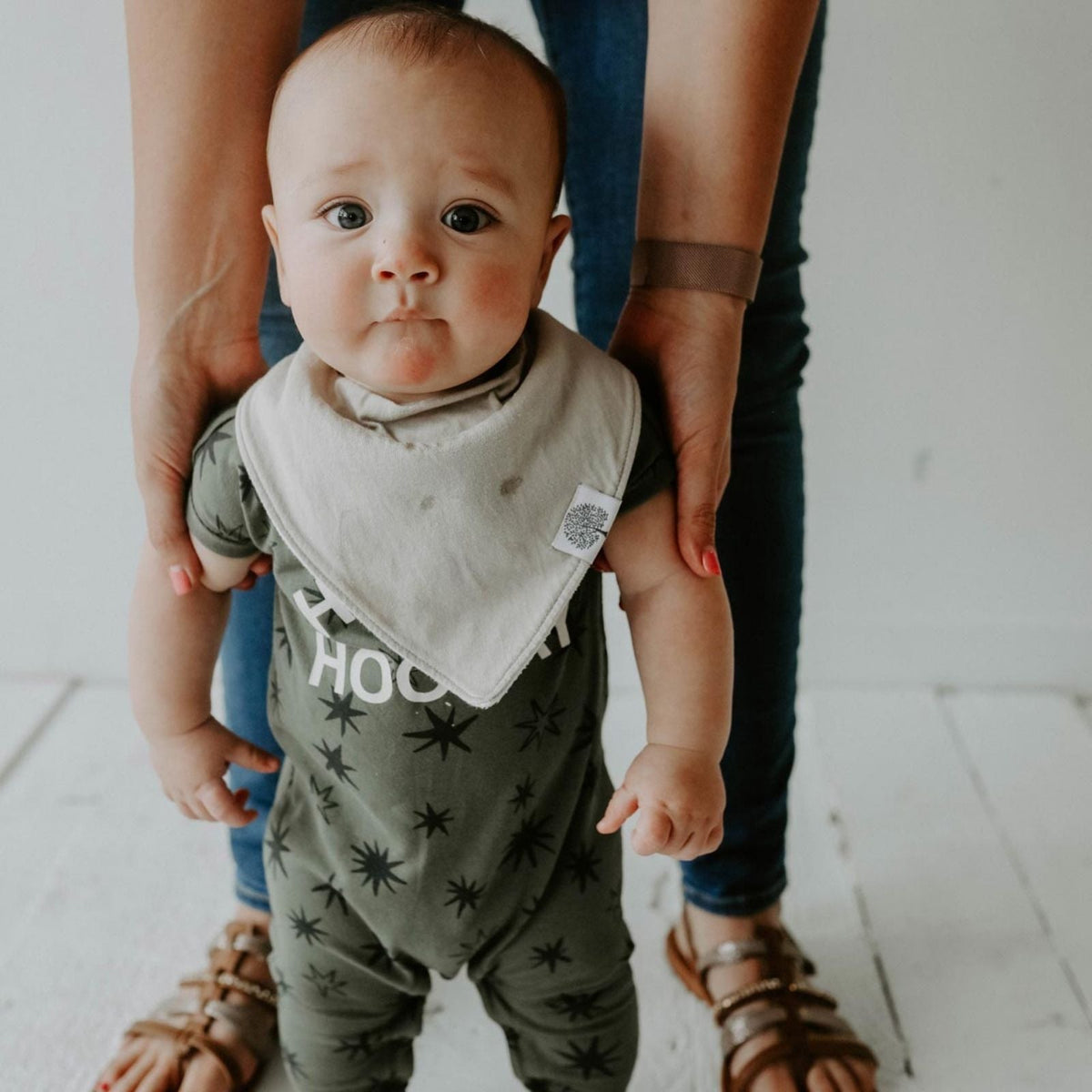 Basics Bandana Bib Set (8 pack) — Parker Baby Co.