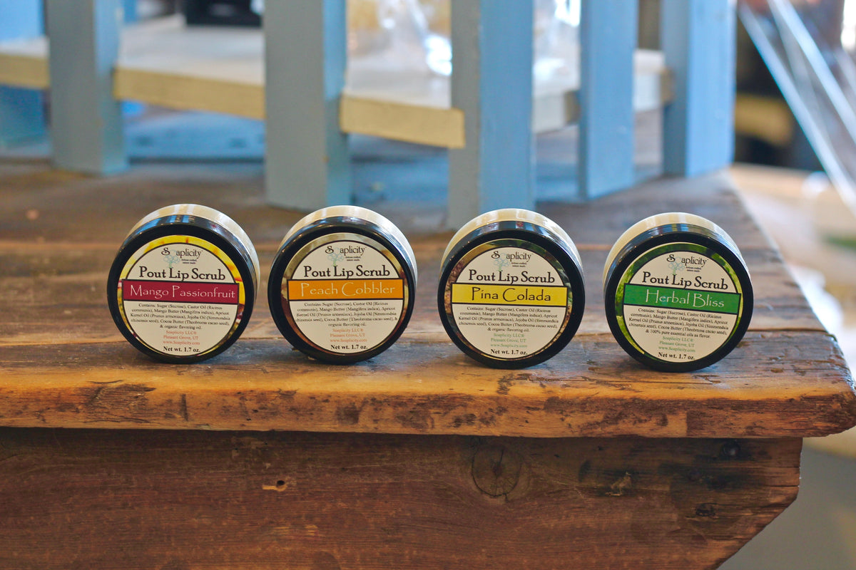 Pina Colada Pout Lip Scrub - view 5