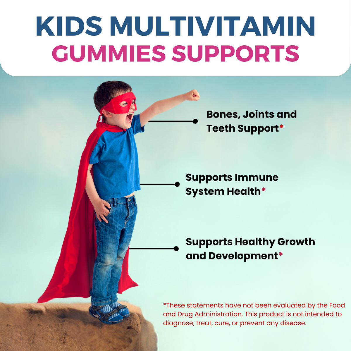 Halal Kids Multivitamin Gummies (3Pack) - view 2