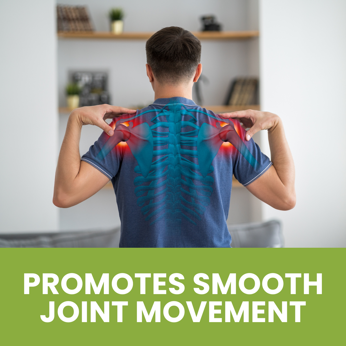 Halal Joint Support with Glucosamine + Turmeric + Chondroitin Tablets - view 6