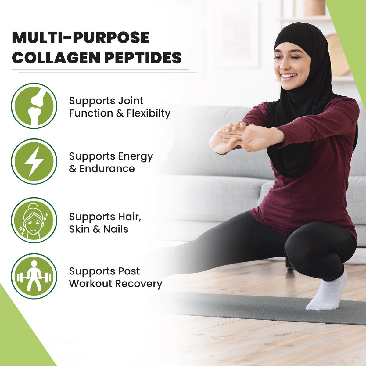 Adult Multivitamins + Collagen Peptides + Prenatal DHA Bundle - view 7