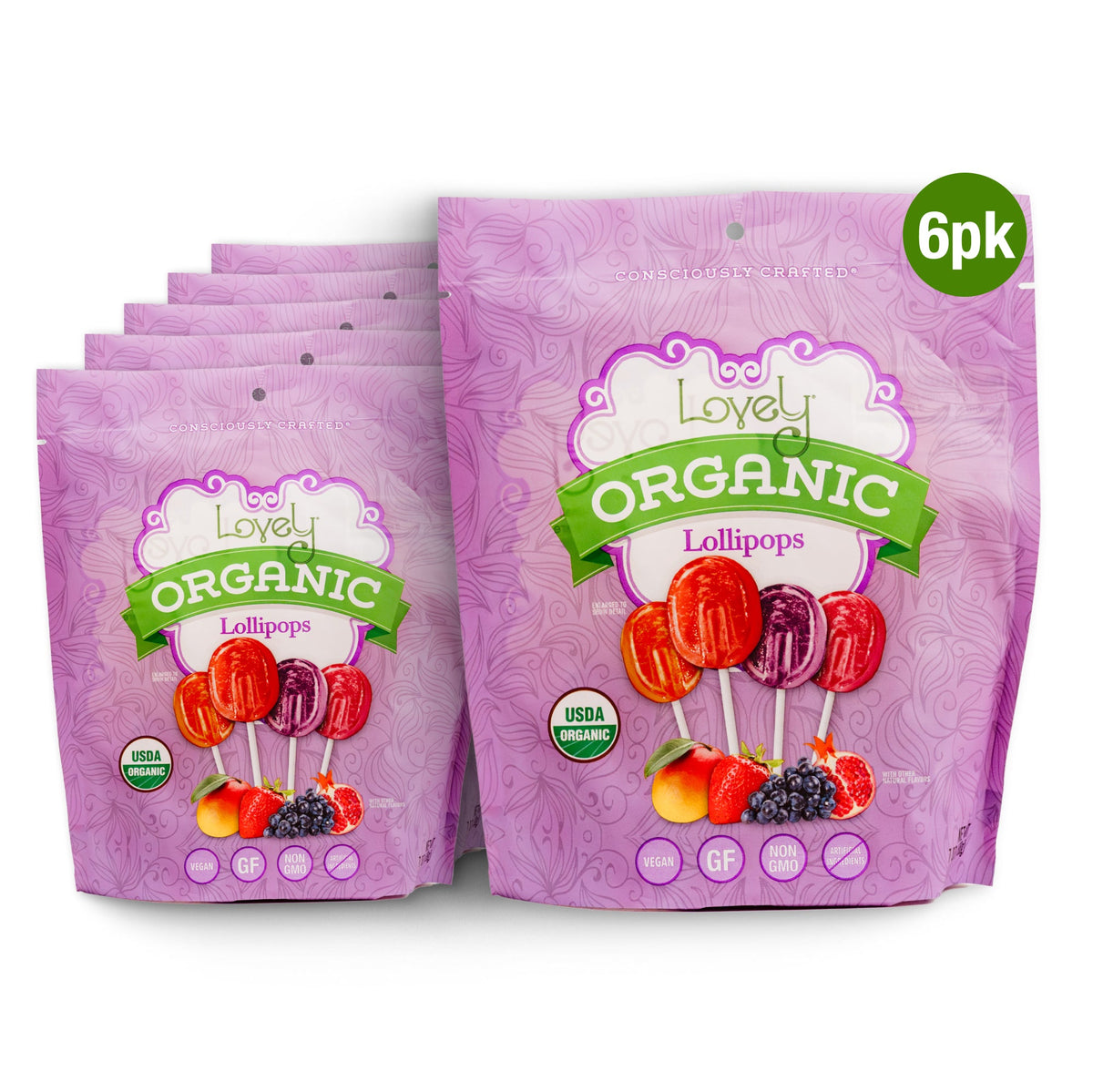 Organic Lollipops - view 7