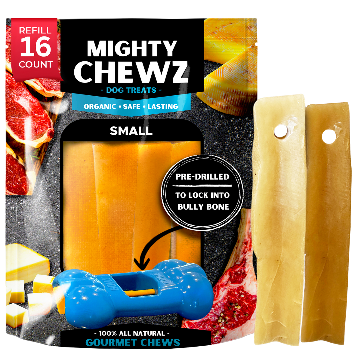 4 Pack Small Yak Cheese - Refill Pack - image 7