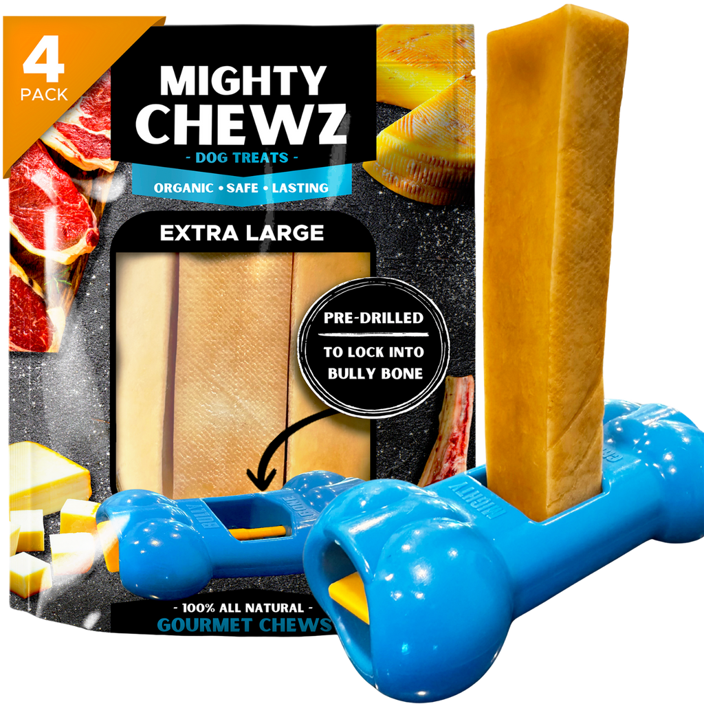 4 Pack XL Yak Cheese - Bully Bone Pro Included - image 2