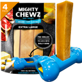 4 Pack XL Yak Cheese - Bully Bone Pro Included - image 2