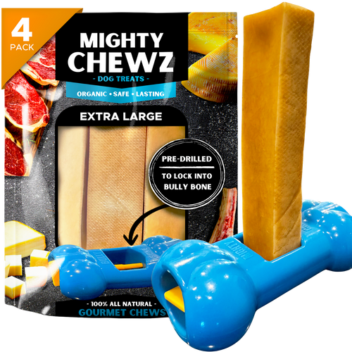 4 Pack XL Yak Cheese - Bully Bone Pro Included - image 2