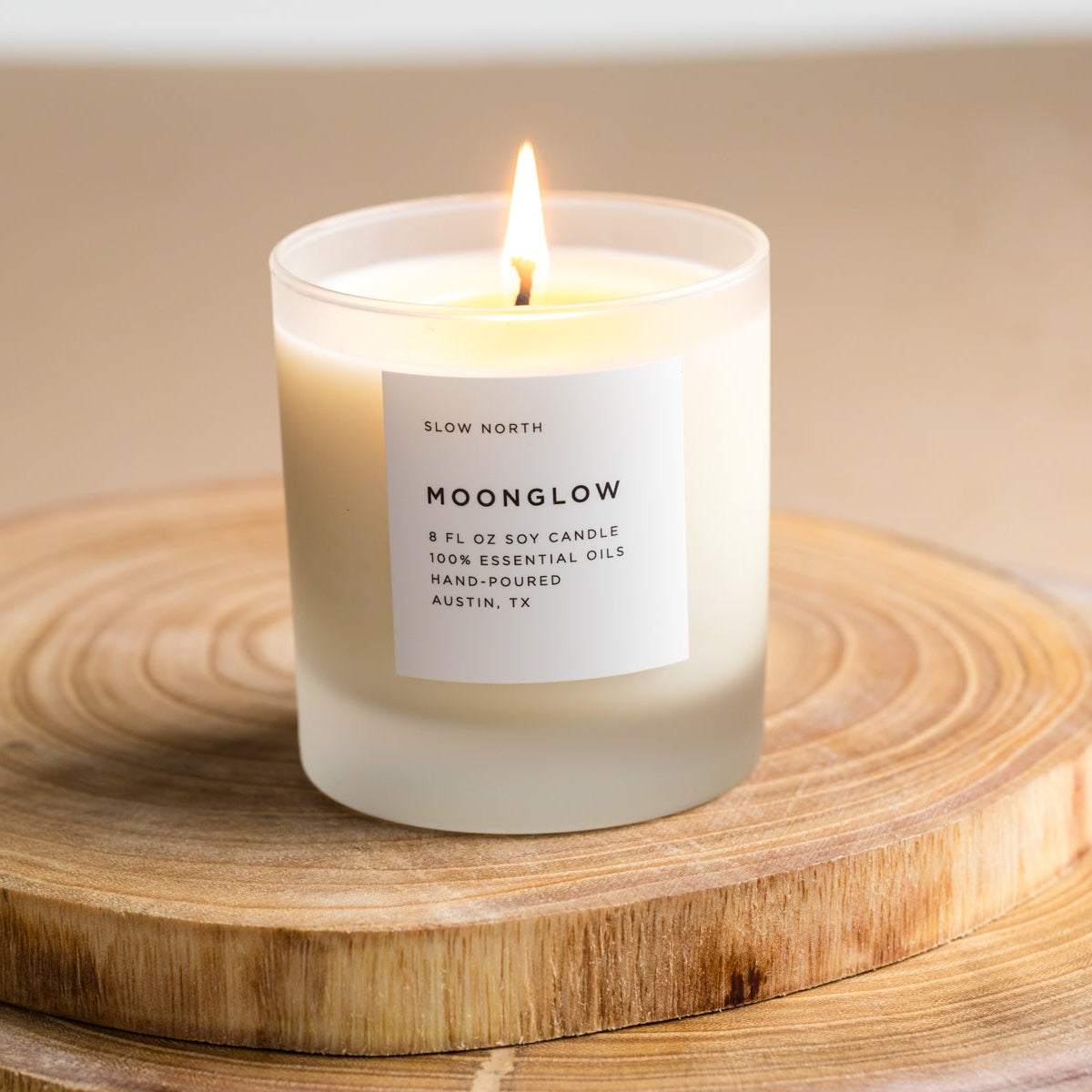 Moonglow - Signature Candle (Patchouli + Cinnamon + Black Pepper) - view 2