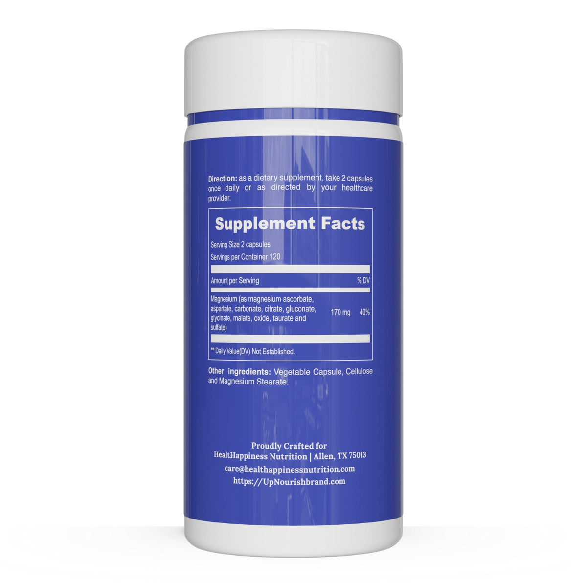 Magnesium 10 in 1 Complex - view 7