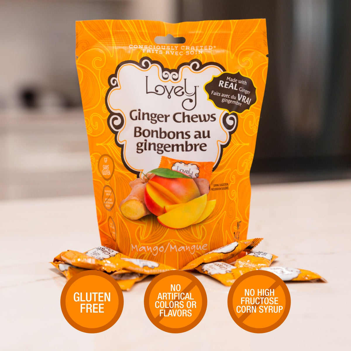 Mango Ginger Chews - view 3