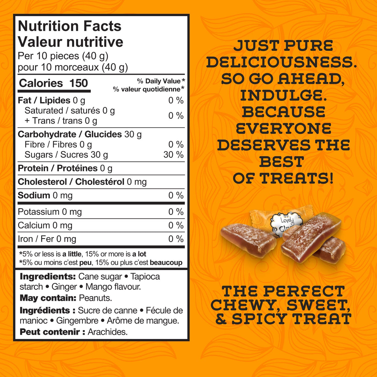 Mango Ginger Chews - view 4