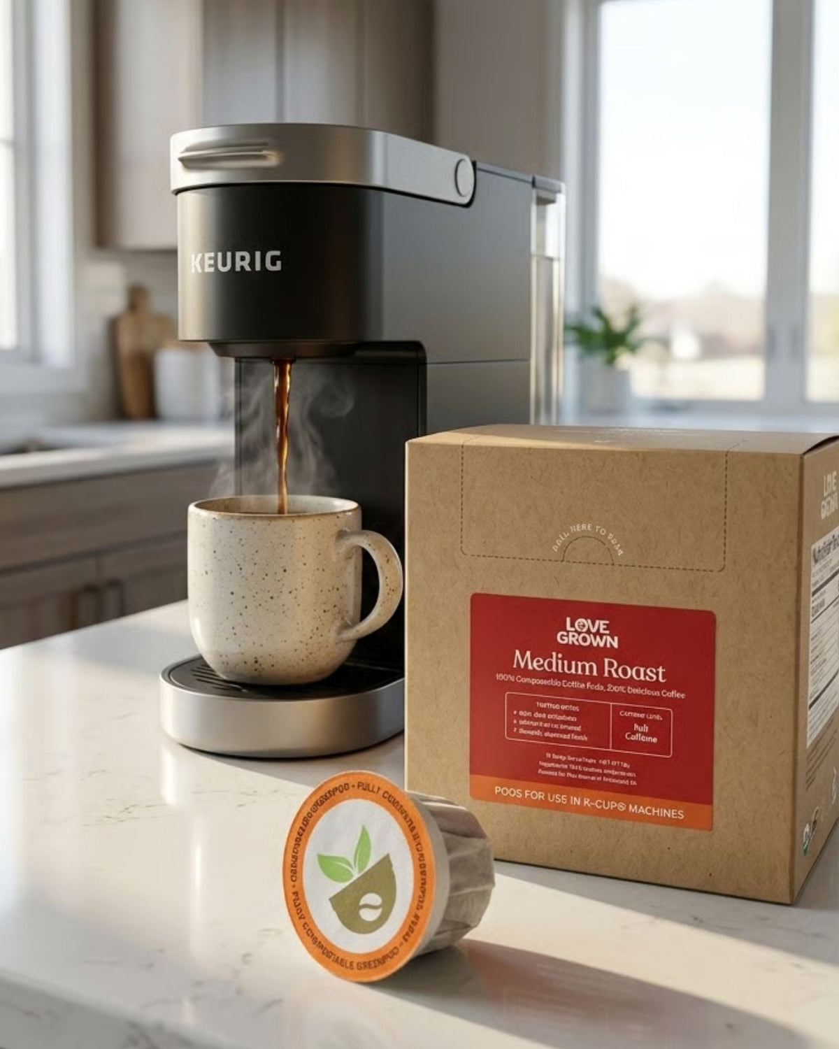 Compostable Coffee Pods - view 2