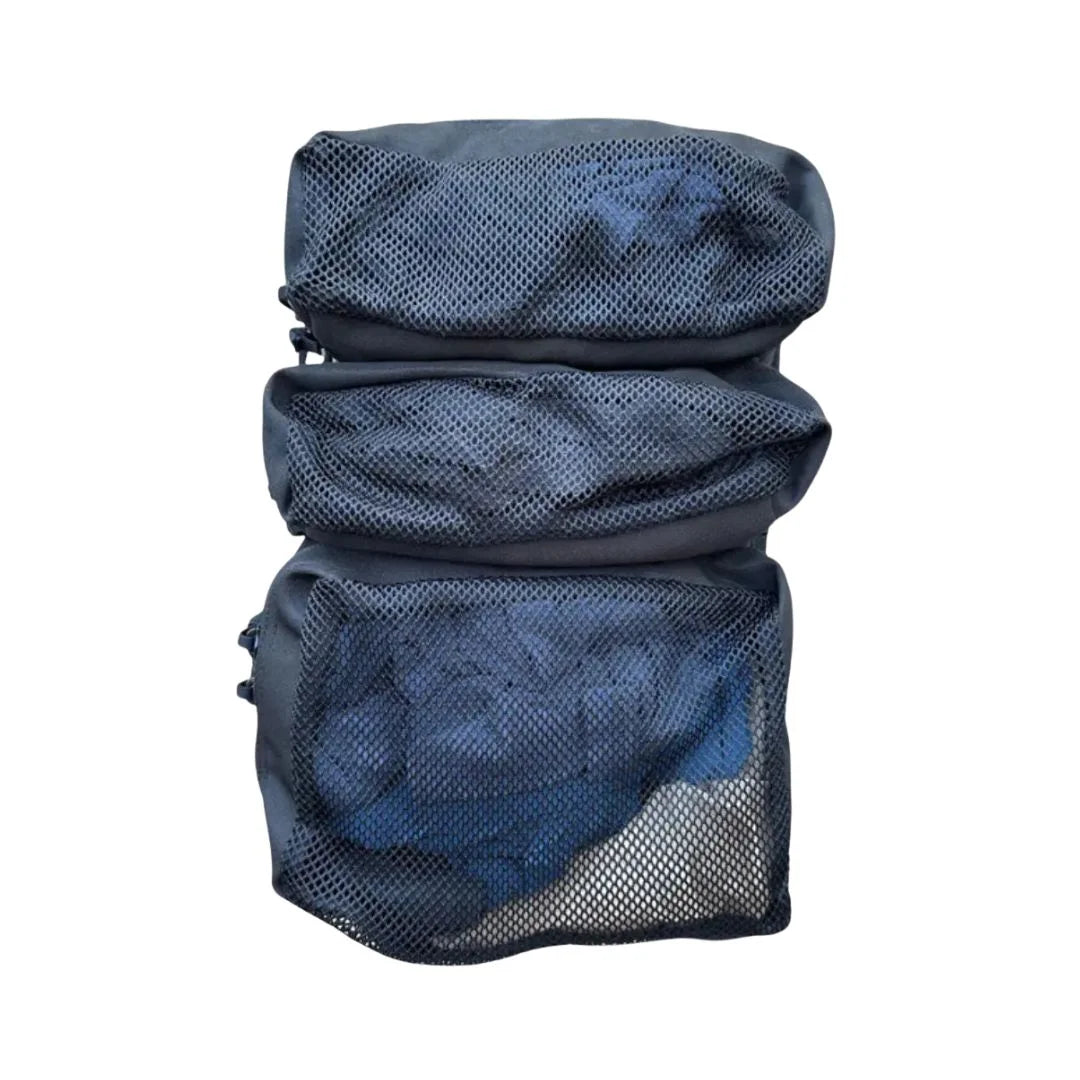 12 Hour Rigid Pouch Set - PANEL + 3 POUCHES