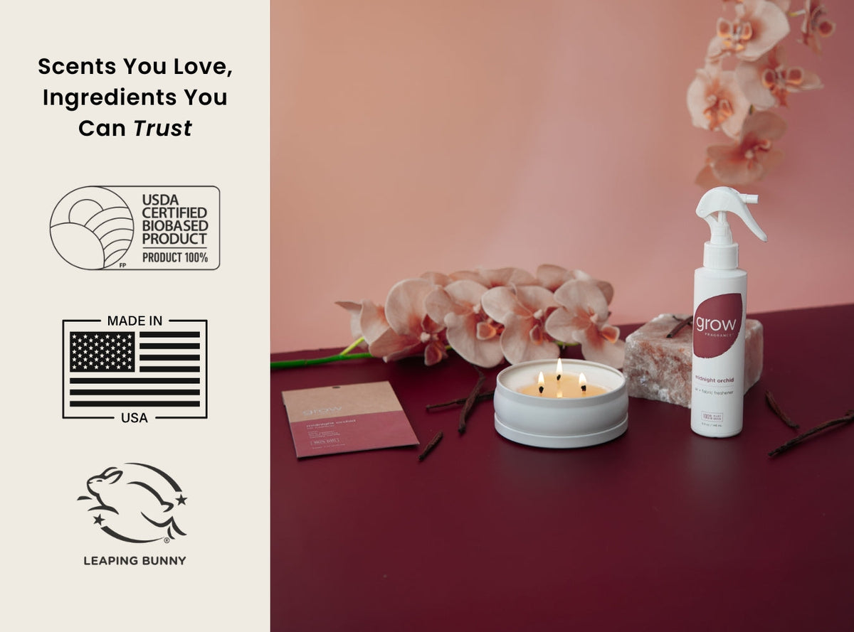 Midnight Orchid 3-Wick Candle - view 4