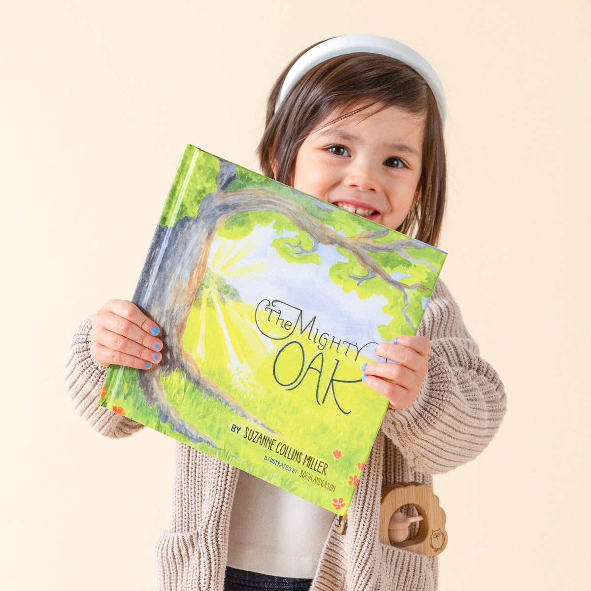 The Mighty Oak - Book & Rattle Set - Made in the USA 🇺🇸 - view 7