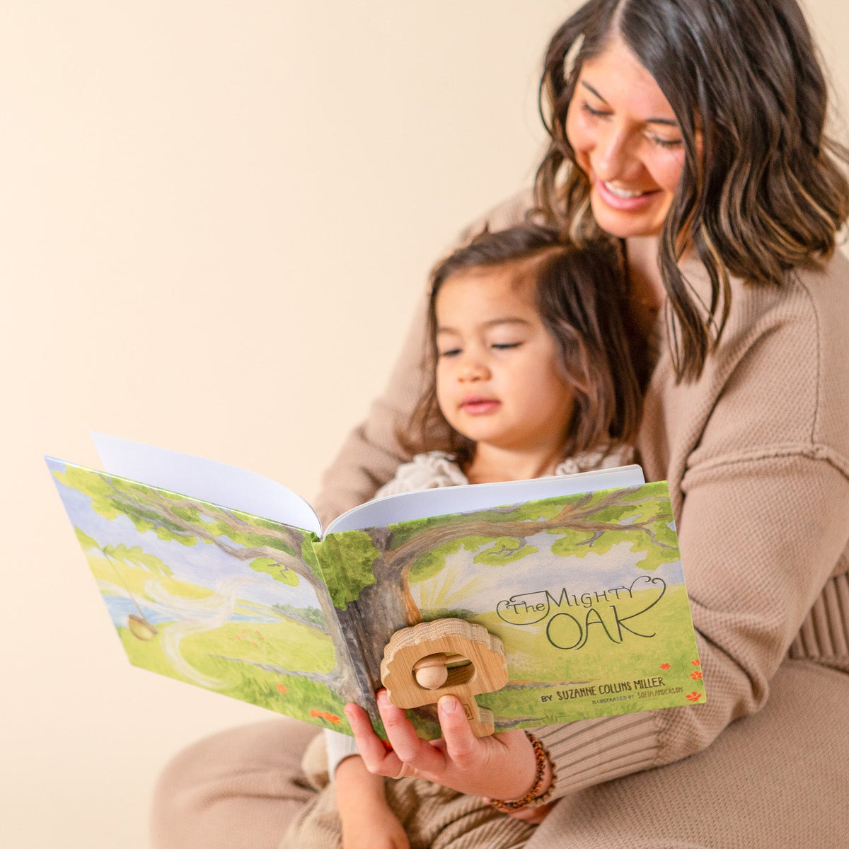 The Mighty Oak - Book & Rattle Set - Made in the USA 🇺🇸 - view 2