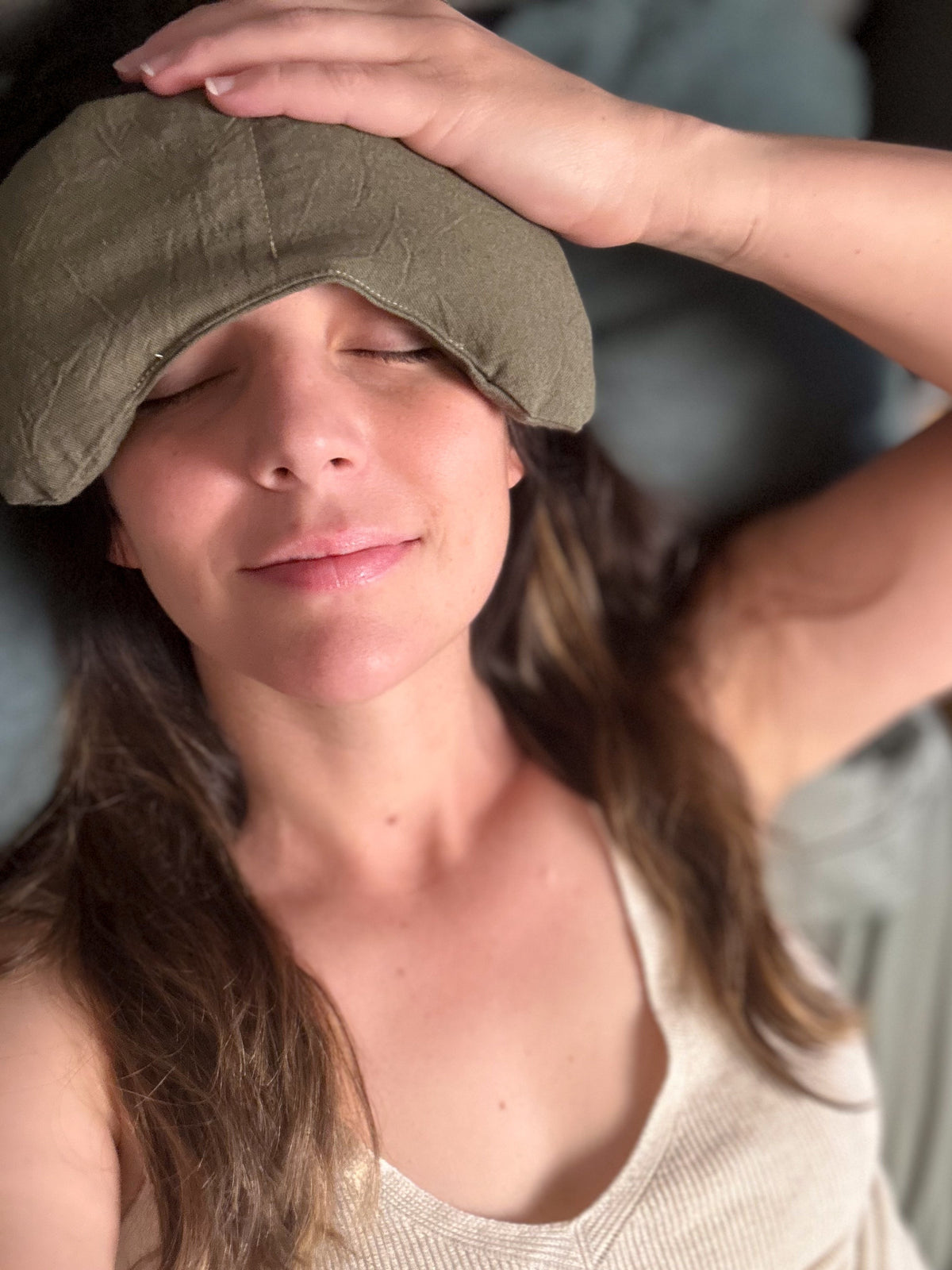 Eye Mask - Olive - view 5