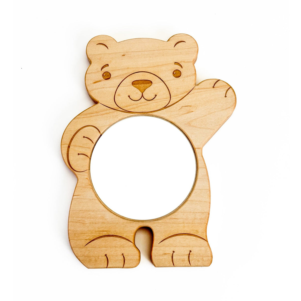 Look at ME! Little Explorers Baby's First Mirror - Friendly Bear