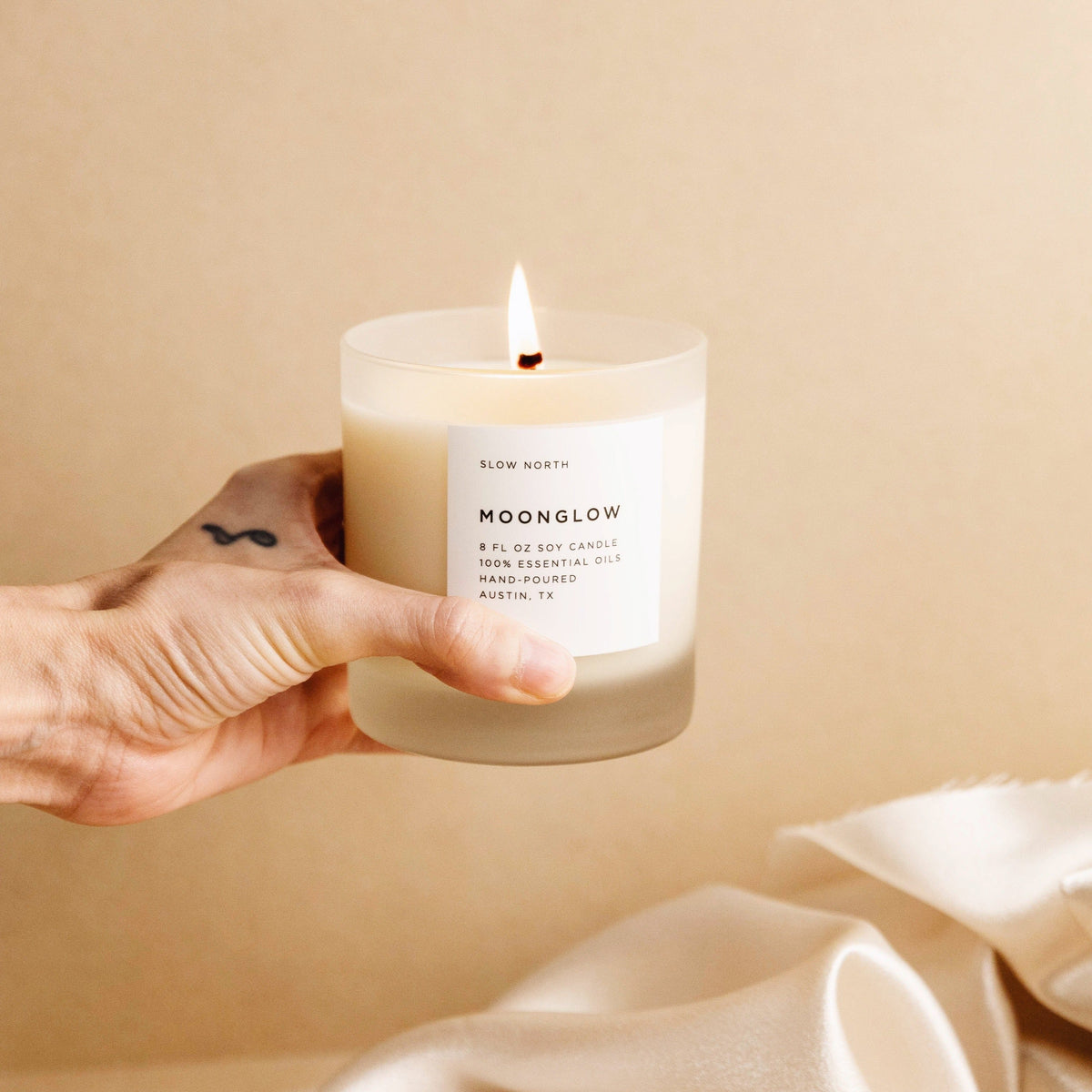 Moonglow - Signature Candle (Patchouli + Cinnamon + Black Pepper) - view 6