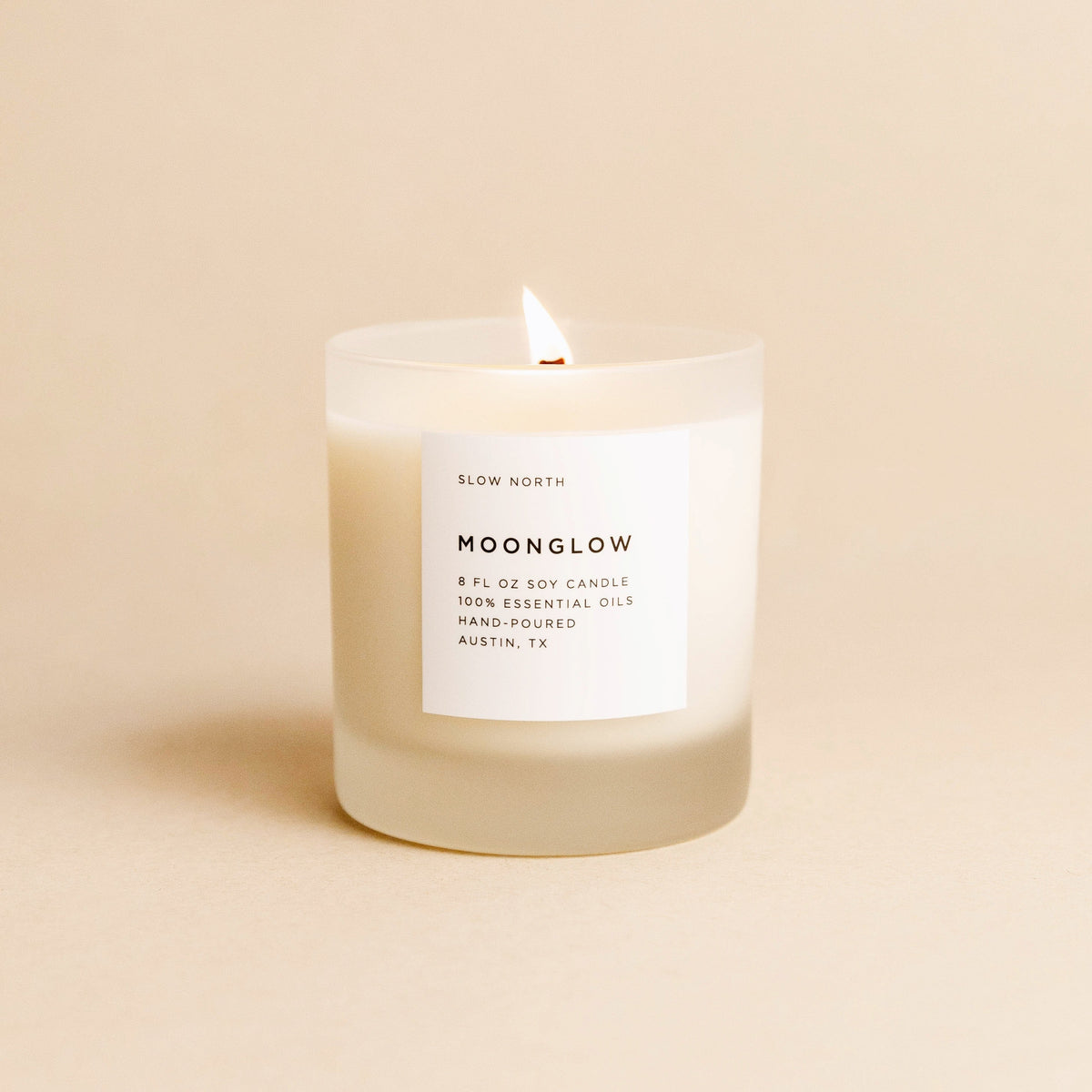 Moonglow - Signature Candle (Patchouli + Cinnamon + Black Pepper) - view 8